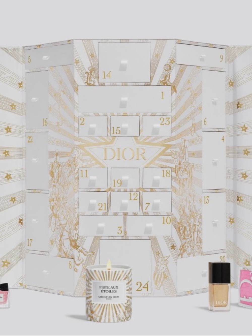 DIOR Le 30 Montaigne Advent Calendar 2025 Empty